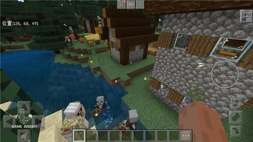 在《我的世界》地图种子输入“minecraft”会发生什么？