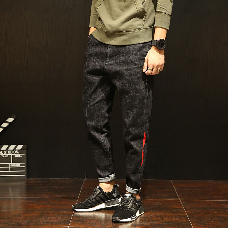 男神之所以男神，你没有注意到，他的裤子，选对裤子最重要