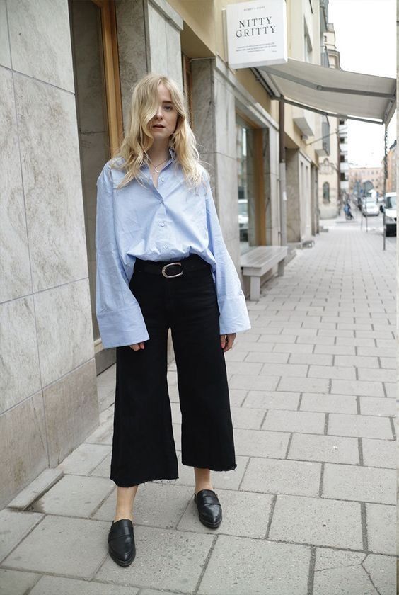 倪妮的这3条阔腿裤我可以穿一夏天，太好看!!