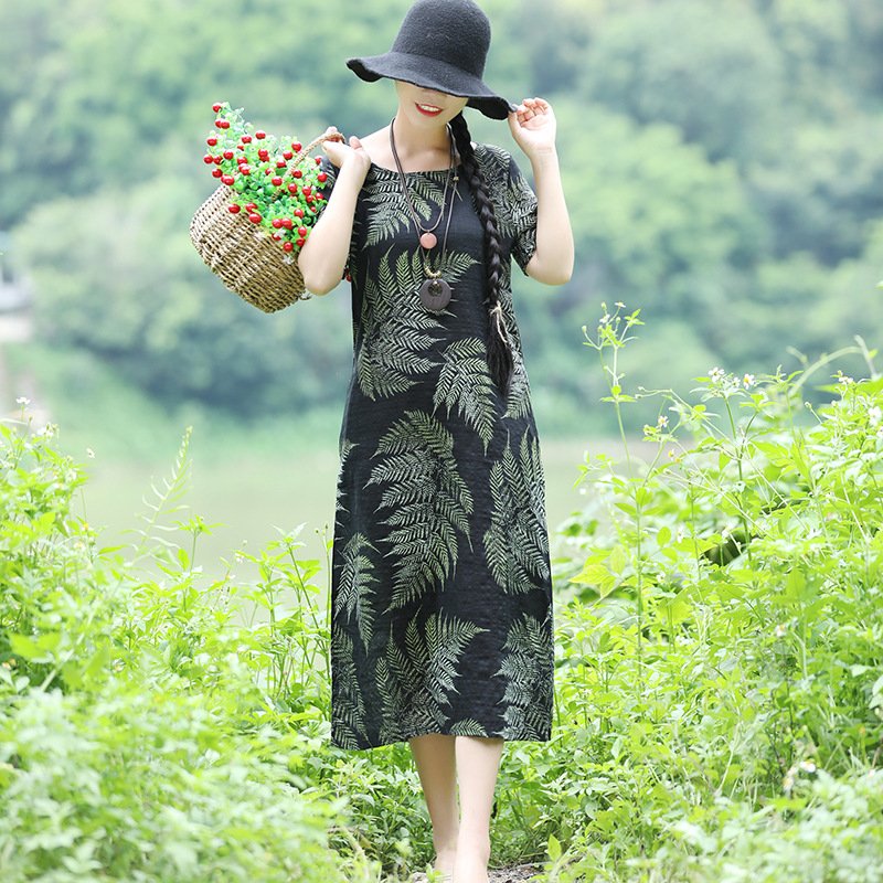 媳妇130斤，从不穿紧身装，只穿这“藏肉裙”，修身显瘦，特苗条