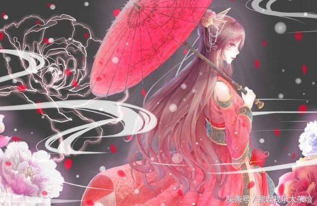 6大星座专属的古风动漫美少女:狮子座的魅惑,