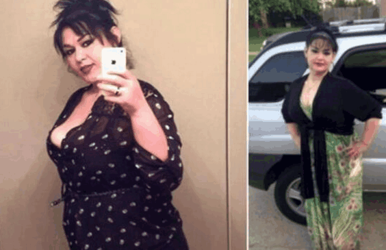 女子一年减去600斤, 减肥成功后成女神, 颜值惊艳众人, 众富豪疯