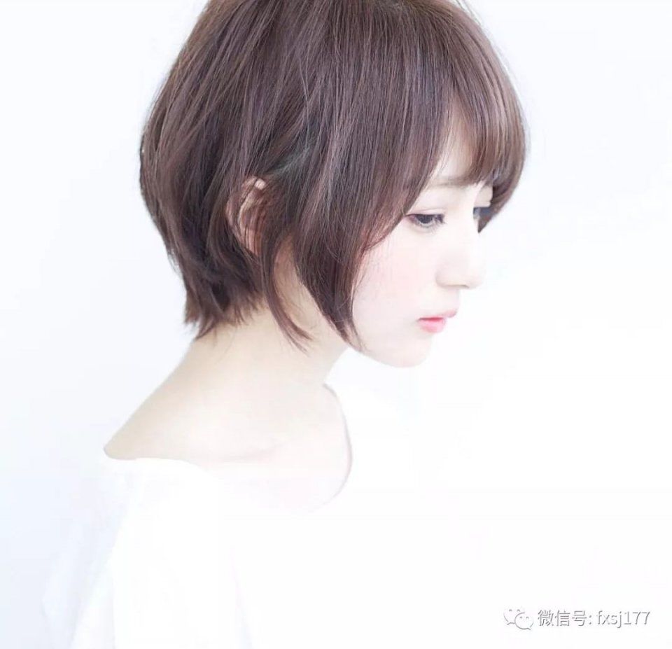 2018年流行“精致”短发