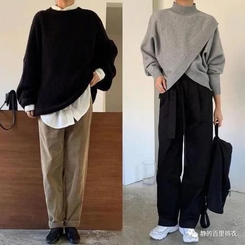  [不失]简约中不失小细节，日常“叠穿法”了解一下，穿搭不单调