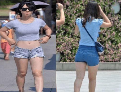 肉多“屁股大”的女人，尽量少穿这3种“裤子”，不仅显胖还很丑