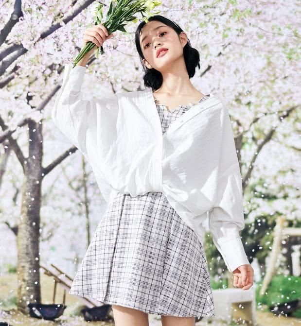  #度过#基础单品要这么穿，保你度过一个时尚又有范儿的春夏