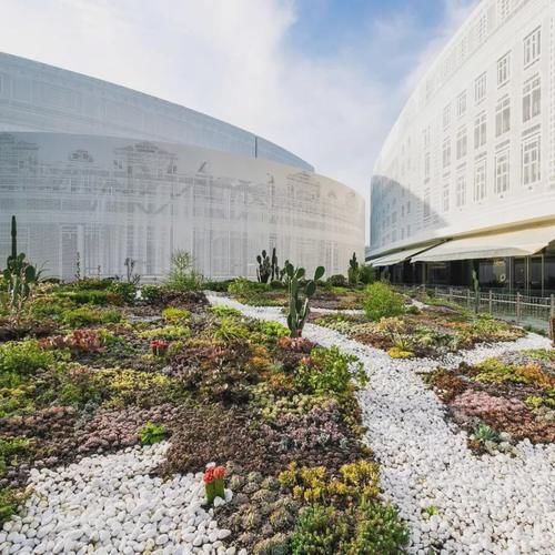 魔都23个商场露台,每一家都想待到地老天荒!