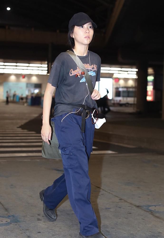 以前的窦靖童终于回来了，这才像王菲的女儿