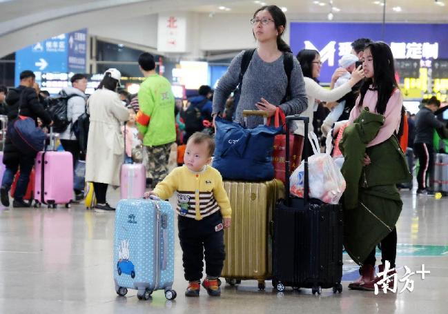 春运返程高峰到来