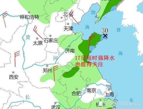  『位置』山东强对流官宣解读：冷涡位置，雷暴大风、冰雹各地不同