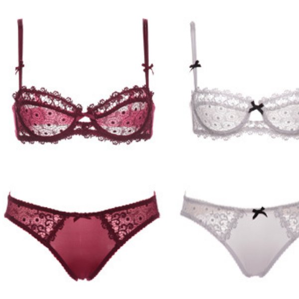 无钢圈隐形内内,聚拢型超舒爽,一秒平A到F从此告别飞机场~