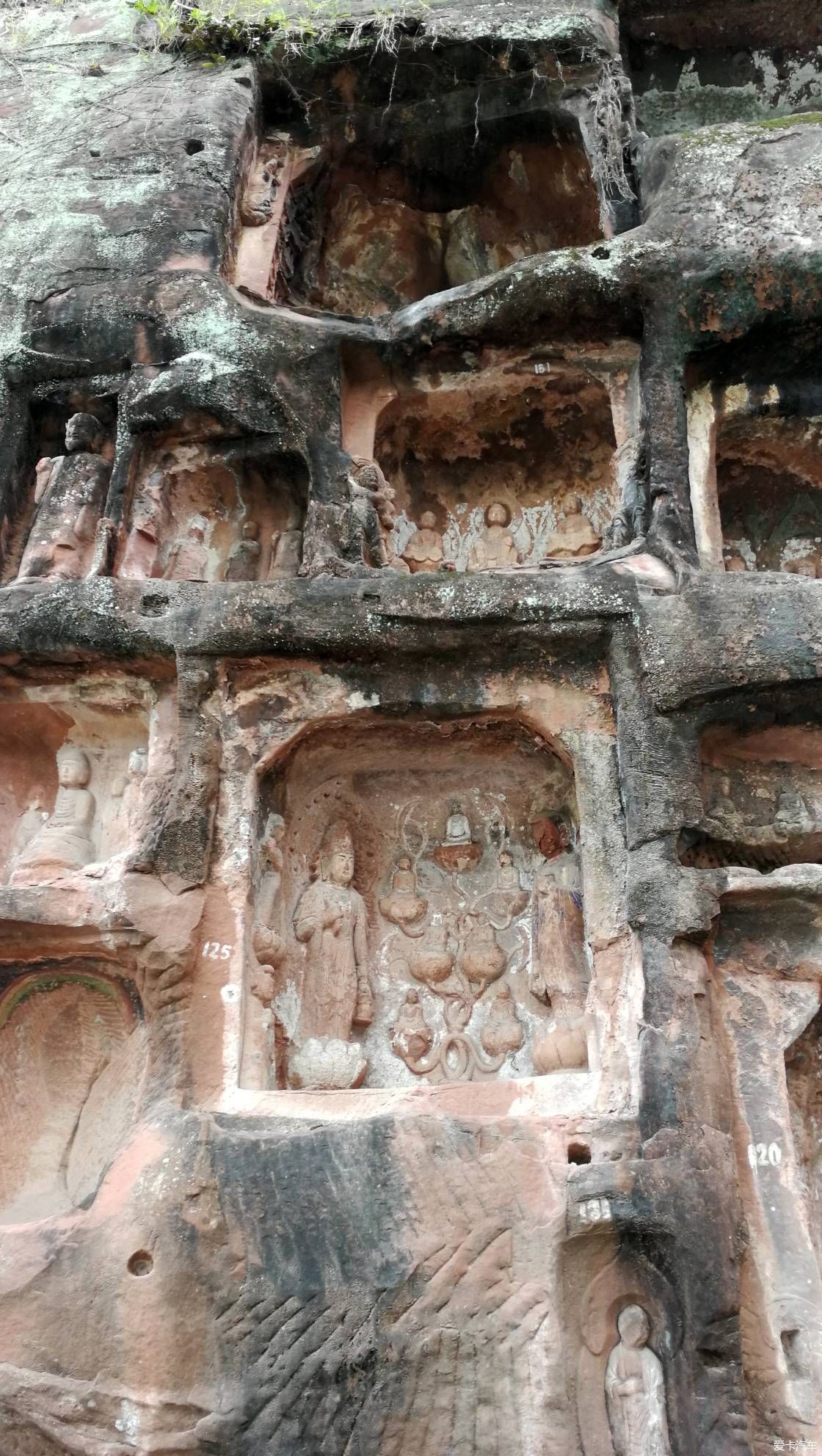 国庆大假去夹江洪雅溜达了两天