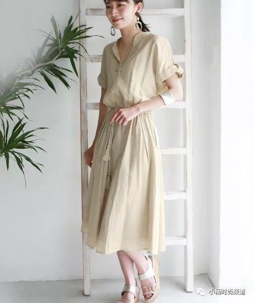 夏天必买的亚麻单品陆续登场！日系风格穿搭一次教给你