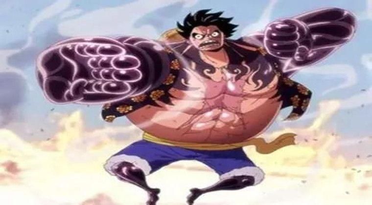 海贼王:路飞第二种能力输出太爆炸，已经打败一位四皇极强者