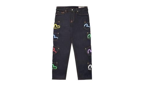  『PALACE』细节玩味丰富！PALACE x EVISU 联名系列正式发布
