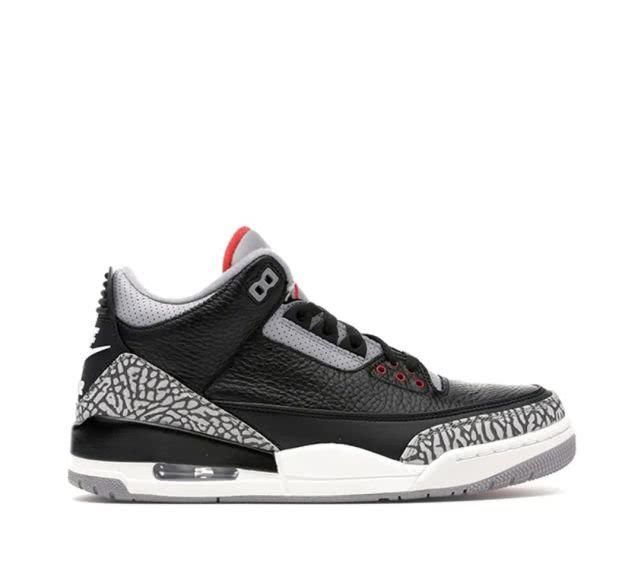  「篮球鞋」马也哥的最爱——Air Jordan 3