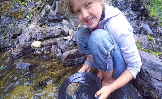 被嫌弃的免费景区：游客去了也不参观景点，直接去溪边淘金