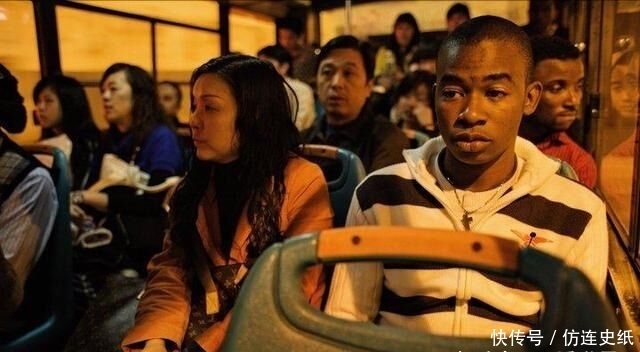 中国黑人最多的城市，被称为“巧克力城”，每年生下大量中非混血