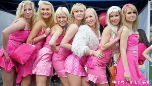 世界上美女最多国家:女性比例远大于男性