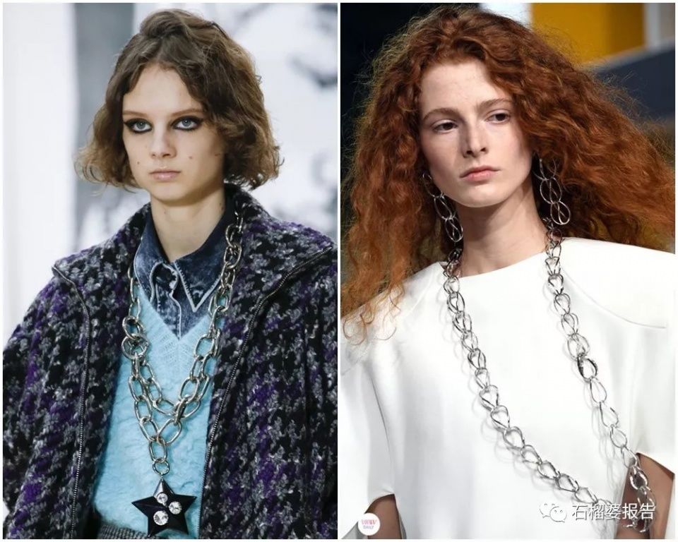 夏末天色渐暗，想在锁骨间戴条小项链