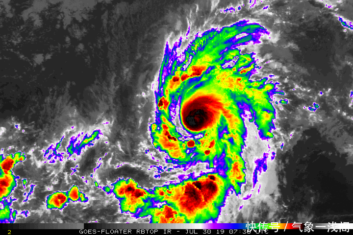 号台风韦帕减速了！路径偏离，不走寻常路，这可能不是好事