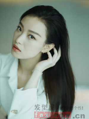 女生黑长直就是直男的软肋 带你成为气质女神