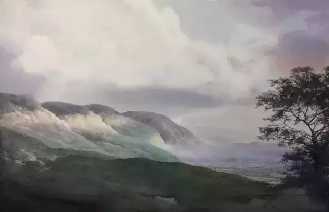 黄有维老师教你27步，画一幅水彩风景