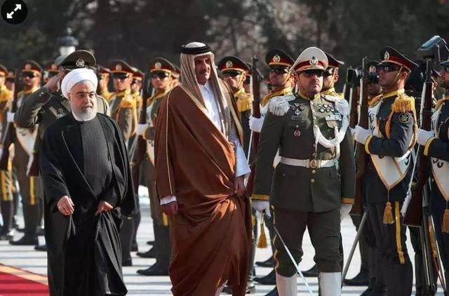 卡塔尔埃米尔和伊朗的关系