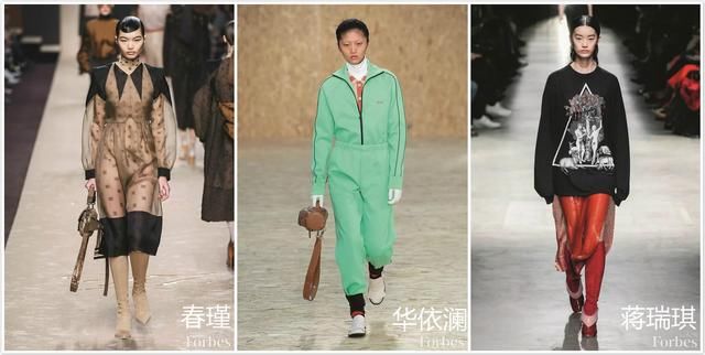 『新人』福布斯评十大新人超模,单眼皮高颧骨,中国模特就选不出好看的?