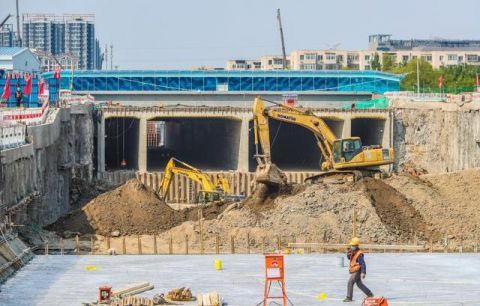  「打通」林萃路复工，回天地区南北动脉7月底打通