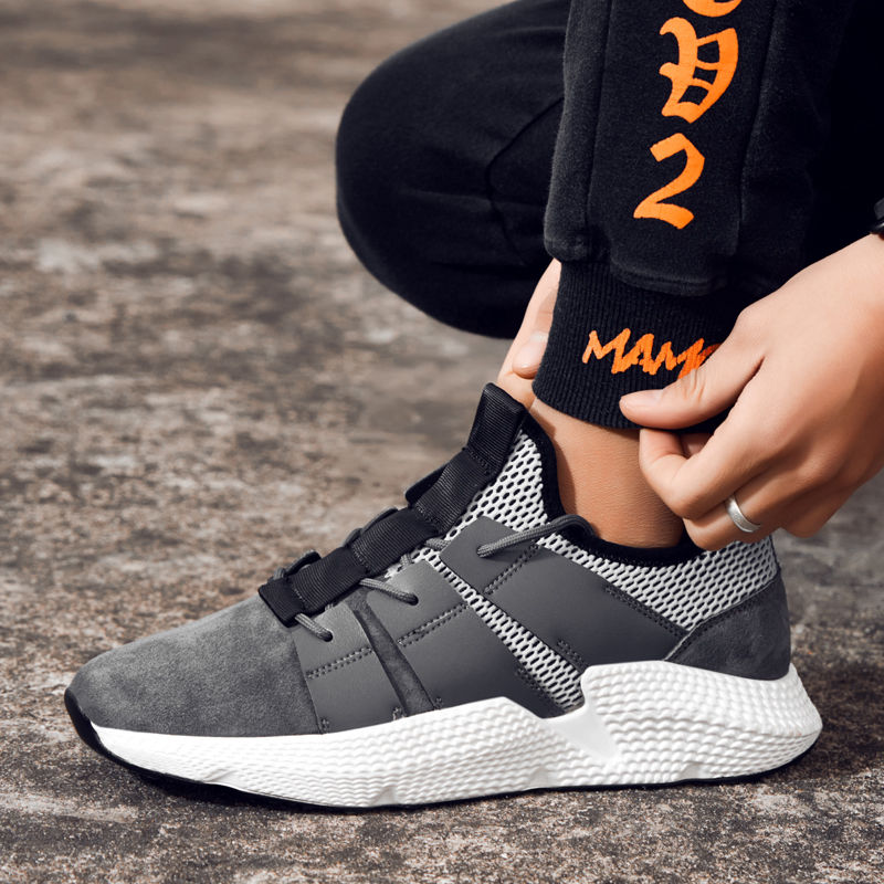 闷脚的皮鞋别买了，真的不适合你!新款运动鞋来袭，时尚又洋气