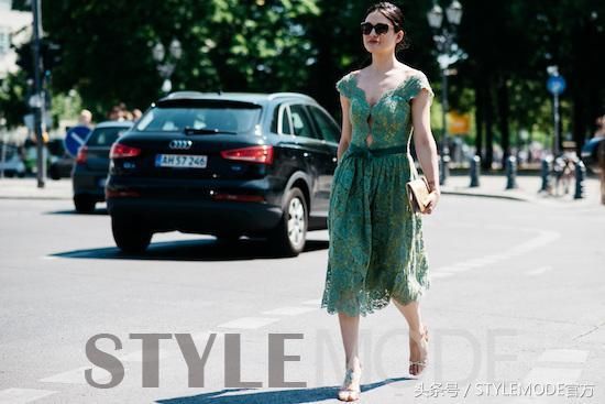 穿上雪纺裙让你立马变身仙女