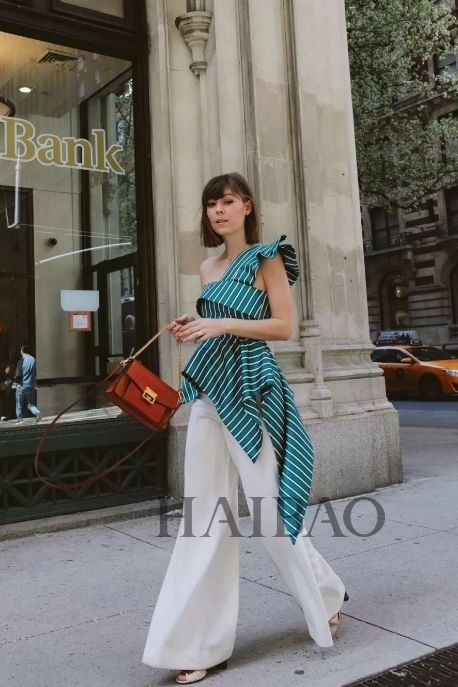 支招| 想要遮住梨形身材?这样穿，不“瘦”十斤算我输!