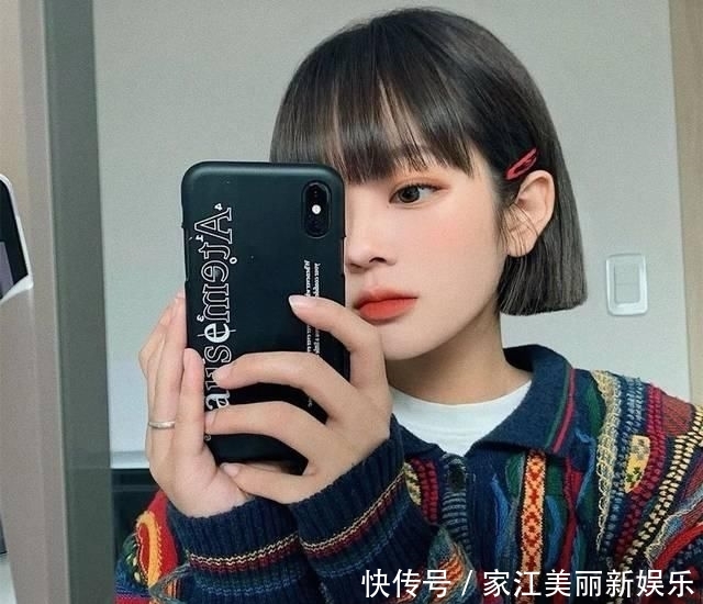 #妹子可以#春日短发怎么选?你的脸型决定!