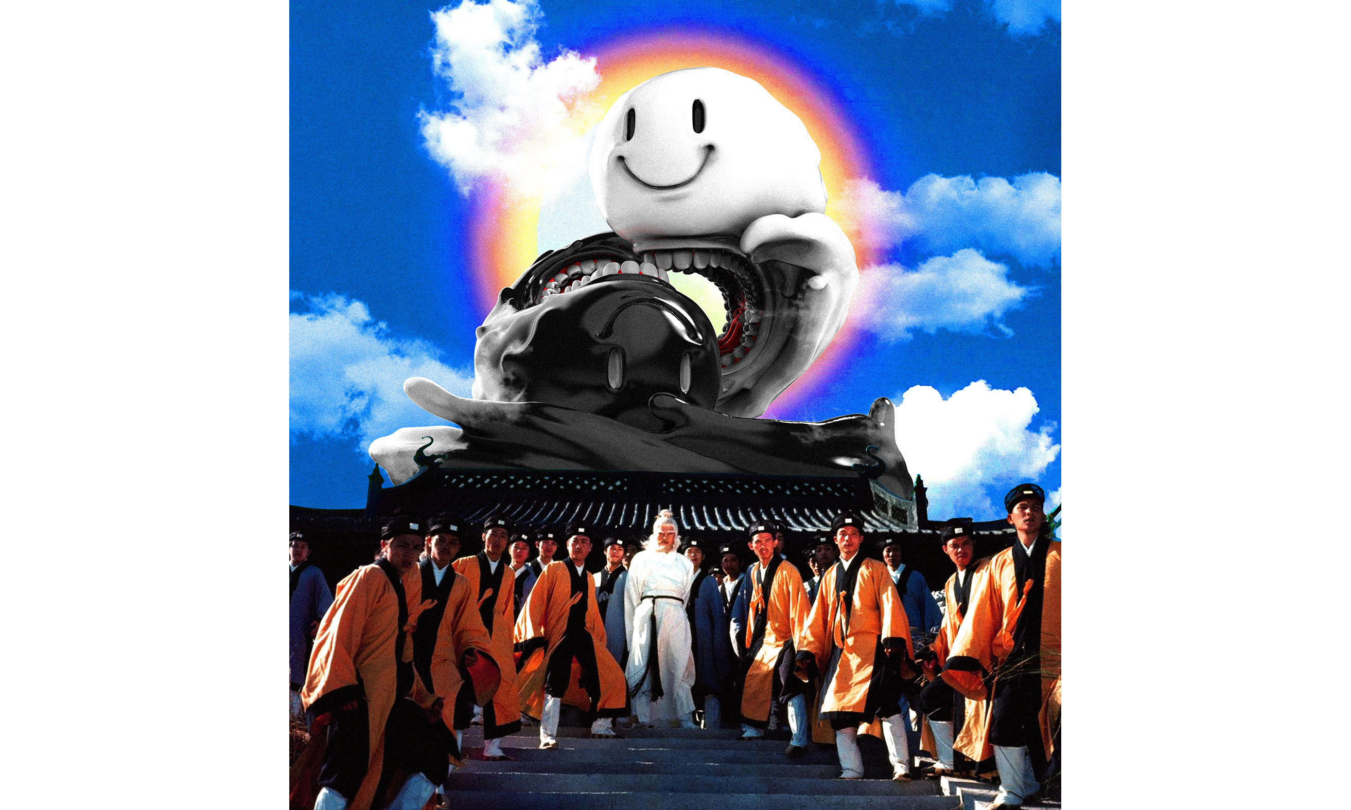 18 Uppercut x Mighty Jaxx 推出 FLOW 阴阳雕塑