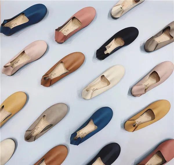  『手工』56年日本手工舒适女鞋！优雅显瘦，柔软轻巧，莫兰迪色系，诠释日系穿搭美学！