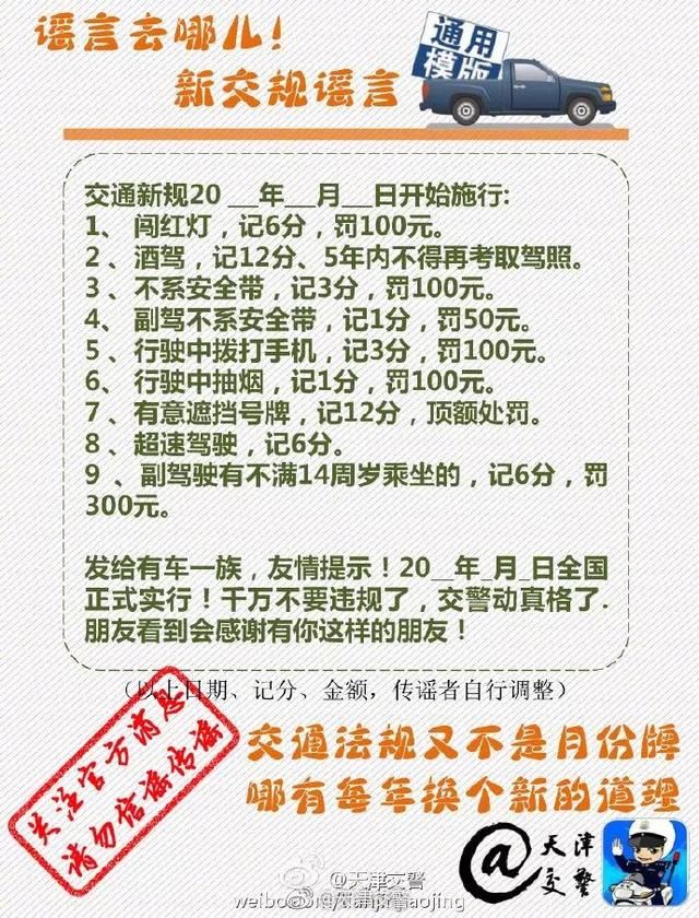 辟谣！全国高速要查车上灭火器？新交规谣言套路了解一下
