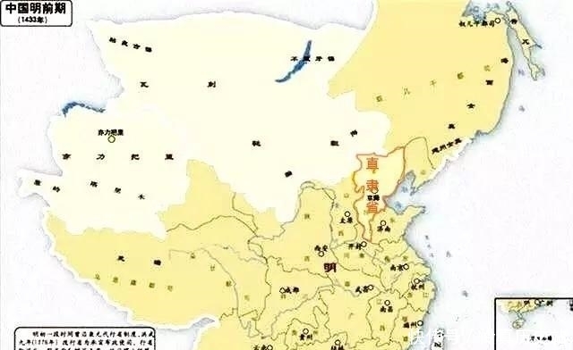 河北省行政区划沿革：北京、天津、河北是怎么分开的？