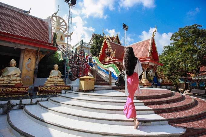 【女神级游记】与我的小甜心在苏梅岛,享受阳光、海滩