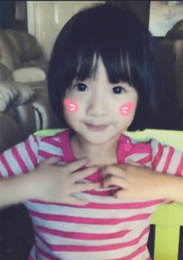 有没有想和女儿