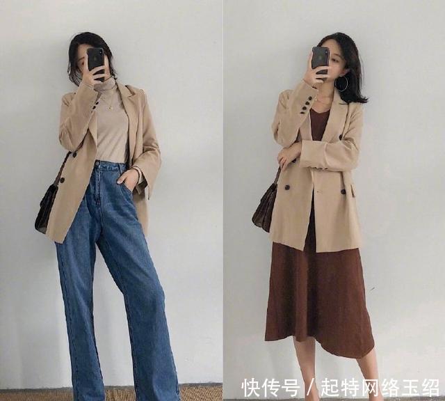  『气质』气质姐姐都爱轻熟风18套高级感的春季look，女神范就是这么简单