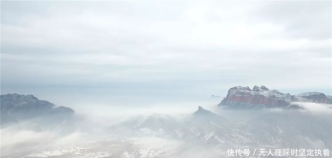 一到冬天，这座山就美得不像话！小众人少，独享山间美景！