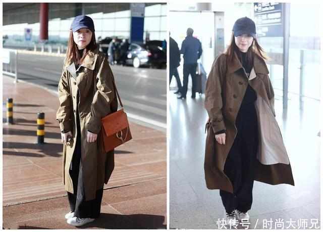 董洁真是扮嫩界的鼻祖！明明38岁的年纪却硬把自己捯饬成高中生