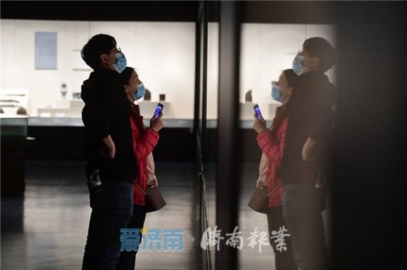  [疫情防控期间]山东博物馆等三馆恢复开放
