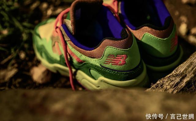 回归@回归原始森林!AtmosxNewBalance全新850联名鞋款正式发布