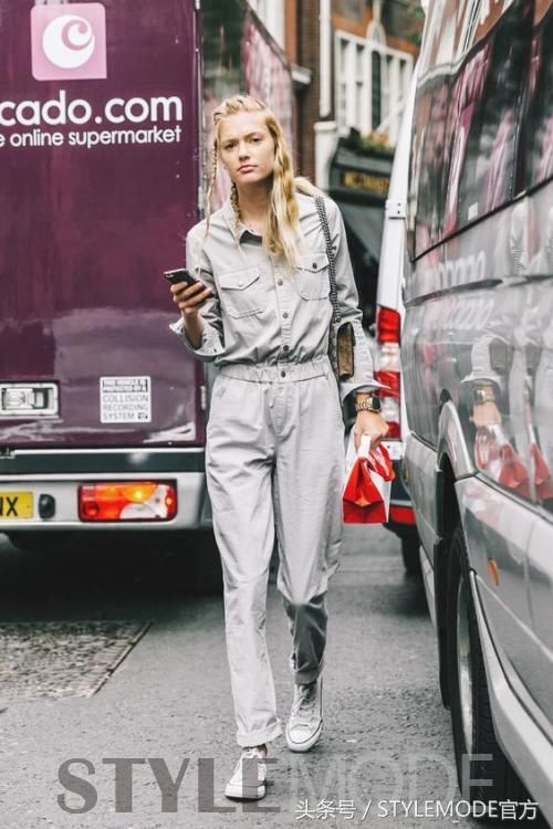 帅炸了的工装风,让你可帅气中性,也可以性感亮丽!