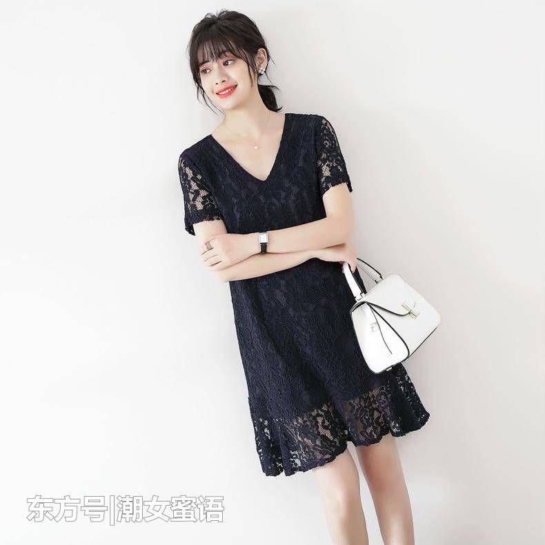 蕾丝连衣裙，唯美格调与性感结合，浪漫又性感的穿搭格调飘逸如仙