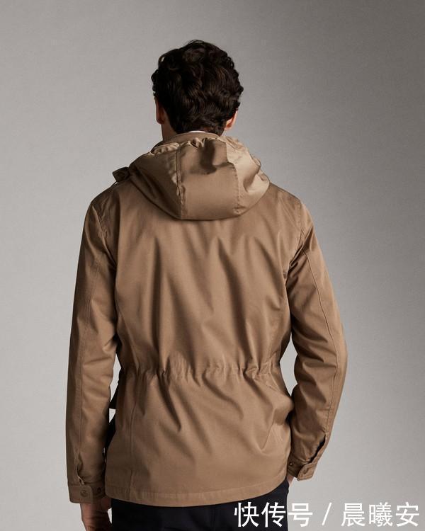「MassimoDutti」春季男士短外套选购清单:MassimoDutti篇