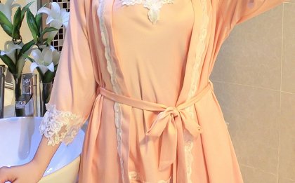 哇哇哇，下图这些日系小睡衣太好看了，透透凉凉的，超级喜欢