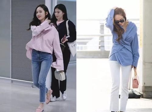 #Style#韩国女星机场Style大起底，超实用穿搭了解一下？
